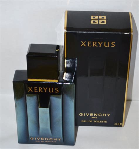 Givenchy xeryus vintage cologne